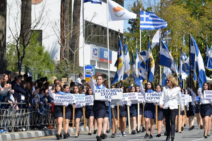 《Cyprus & China Morning News》Greek Independence Day in Cyprus in 2024